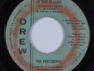 Northern Soul 45 PRECISIONS If This Is Love DREW HEAR