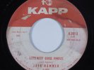 R&B Soul 45 JACK HAMMER Little Bitty Goose Pimples KAPP HEAR
