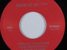 Modern Soul Gospel 45 VOICES OF JOY Feel Like Praising God HEAR