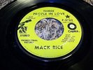 Rare Funk 45 MACK RICE 