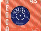 THE ROLLING STONES Paint it black / Long long while Decca F.12395 Classic