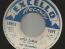 DOOWOP R&B-  GLADIOLAS-  LITTLE DARLIN'  --HEAR BOTH -1957 PROMO EXCELLO