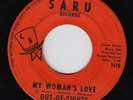 Northern Soul 45 OUT-OF-SIGHTS My Woman's Love SARU - HEAR