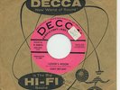 GARY BRYANT   Lover's Moon   rare bopper/rockabilly promo   DECCA