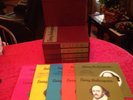 LIVING SHAKESPEARE - 5 BOX SET LPS & BOOKLETS - RARE FULL SET-NICE