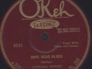 78 RPM RARE BLUES BY VICTORIA SPIVEY ON OKEH 8531 MUST SEE/ EE