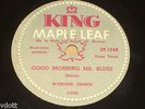WYNONIE HARRIS GOOD ROCKIN' TONIGHT GOOD MORNING MR. BLUES 10