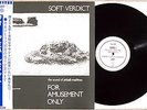 SOFT VERDICT Crepuscule Japan 1st press ORIG Obi New Wave 1981 MINT RARE ARCHIVE