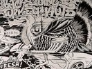 Q BERT aka DARTH FADER & THE WAX WARRIORS - 100 MPH Backsliding Turkey Kuts - LP