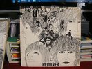 THREE BEATLES LP's REVOLVER HEY JUDE THE BEATLES TAPES
