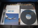 DC-10 The Flight Over The North Pole Japan Vinyl LP OBI Poster Promo Douglas KLM