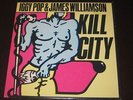 Iggy Pop & James Williamson rare '77 UK 1st press LP Kill City on RAD  mint-