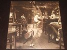 Led Zeppelin rare '82 German 1st press LP In Through The Out Door NM strawberry