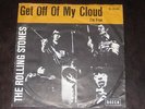 The Rolling Stones rare '65 GERMAN 45 Get Off Of My Cloud in PS  VG++
