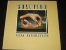 Solution rare '77 Dutch 1st press LP Fully Interlocking on ROCKET  EX+ JAZZ PROG