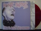 FRANTIC FLINTSTONES THE X-RAY SESSIONS PSYCHOBILLY ROCKABILLY RED VINYL LP