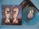 Pink Floyd, The Division Bell, 1994 Columbia Records C64200 Blue Vinyl, Gatefold
