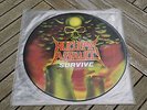 Nuclear Assault - Survive (Picture disc) (Testament, Metallica, Anthrax, Slayer)
