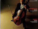 TSUYOSHI TSUTSUMI / UNACCOMPANIED CELLO WORKS BY REGER HINDEMITH YSAYE JAPAN LP