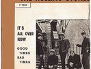 THE ROLLING STONES IT'S ALL OVER NOW - GOOD TIMES BAD TIMES  -  DECCA  45 GIRI