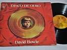 DAVID BOWIE - Disco de Ouro LP BRAZIL ONLY Promo 1974 ====DIFERENT of 7 45 12 cd