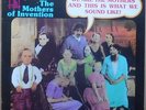 frank zappa - we are the mothers and this it what we sound like , vinyl