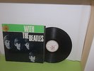 LP WITH THE BEATLES, 1s/t Album 1963, STO 83 568 [white/gold] Odeon, DE [vg]
