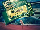 RARE VINYL KILLER Musicmobile Soundwagon VW Camper Bus Record Player Boxed Nos