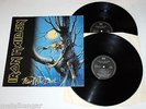 Iron Maiden 'Fear Of The Dark' 1st Press Double '92 Original Gatefold LP VG+