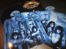 KISS VIVANT QUEBEC CITY CREATURES TOUR  2 x LP VINYL SET  BLUE RECORD - TOURBOOK