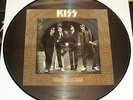KISS DRESSED TO KILL PICTURE DISC LP