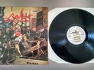 Raven - Rock Until You Drop Vinyl LP Record Neat Records Poster Signed Inserts