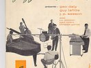 GEO DALY GUY LAFITTE JEAN PIERRE SASSON EP JAZZ STAR SERIES années 50 FRANCE