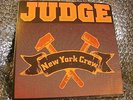 JUDGE EP on Revelation Blue Vinyl w/ insert Punk Heavy Metal 45