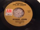 Robert John Raindrops, Love And Sunshine A M Records Bargain