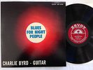 Charlie Byrd - Blues for Night People Vinyl LP Orig Mono DG Savoy 12116 1957 NM-