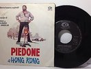 PIEDONE A HONG KONG GUIDO E MAURIZIO DE ANGELIS OST 45 rpm 7