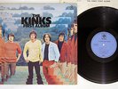KINKS FIRST ALBUM PYE UPS-563-Y Japanese Pressing Vinyl LP