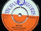 Tommy and The Upsetters LOCK JAW vinyl 7” 1969 Trojan Records TR-7717