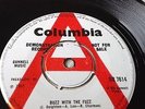CHRIS FARLOW & THE THUNDERBIRDS - BUZZ WITH THE FUZZ - 1965 COLUMBIA DEMO NM