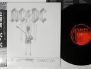 AC/DC FLICK OF THE SWITCH ATLANTIC P-11399 Japanese pressing OBI Vinyl LP
