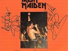 IRON MAIDEN THE SOUNDHOUSE TAPES MINT SIGNED STEVE HARRIS DAVE MURRAY