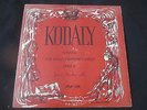Rare Period SPLP 510 JANOS STARKER KODALY SONATA For UNACCOMPANIED CELLO OPUS 8