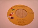 MASTER FOUR - LOVE FROM THE FAR EAST - TAYSTER 6024, ORIGINAL R&B / SOUL 45RPM.