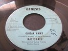 THE RATIONALS  GARAGE FUZZ ROCKER ON GENESIS LABEL NO.1  GUITAR ARMY