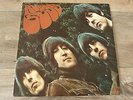 The Beatles - Rubber Soul 1965 UK  LP PARLOPHONE STEREO EX+