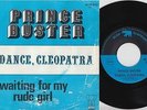 PRINCE BUSTER * Dance Cleopatra * * SKA ROCKSTEADY * Belgian 45 * Listen