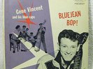1957 Gene Vincent & His Blue Caps LP Bluejean Bop Capitol T764 Turquoise Label