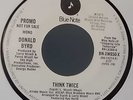 PROMO* Donald Byrd - Think Twice *JAZZ-FUNK* Crazy Rare *MAIN SOURCE* 1975