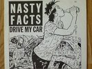 NASTY FACTS 7“ Drive My Car 1981 NYC punk RAMONES, MISFITS, GERMS, BLACK FLAG